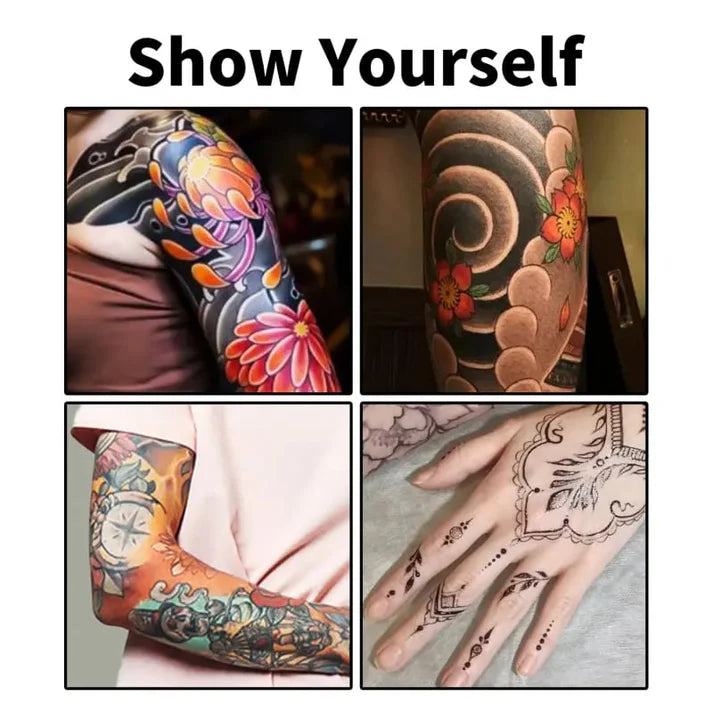 Temporary Tattoo Markers for Skin