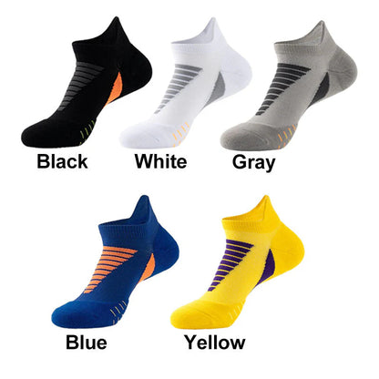 Men's Thick Padded Athletic Ankle Socks