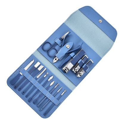 16-Piece Nail Care Set – Complete for Family, All in One Box
