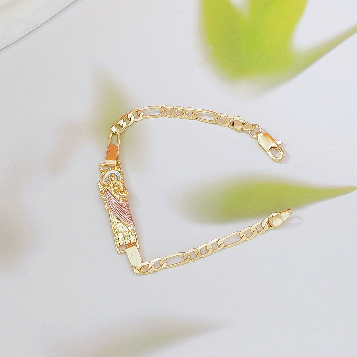 Figaro Link Bracelet for Men & Women