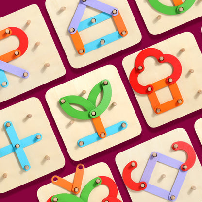 Multifunctional Cylinder Collage Toy