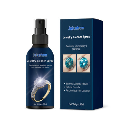 Jewelry Cleaner Spray - Safe for Delicate Chains, Rings, Earrings