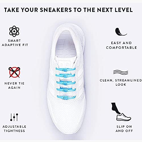 Super Elastic Lazy No-Tie Silicone Shoe Lace Clip