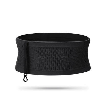 Multifunctional, breathable, concealed knitted hip bag