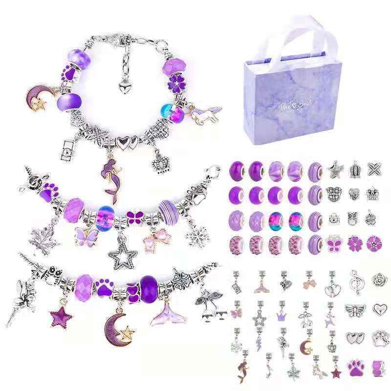 🎉The Best Gift For Children-🎀DIY Gorgeous Bracelet Set