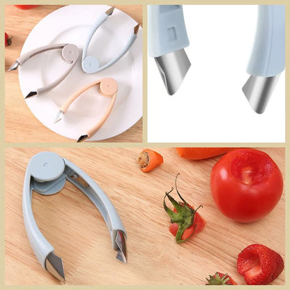 Multifunctional Fruit Coring Tool – For Pineapple, Strawberry, Tomato, Potato