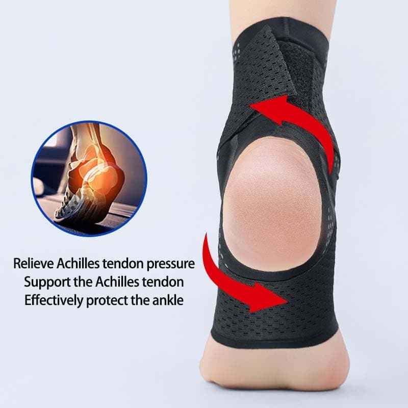 Adjustable Ankle Support Strap｜Sports Protection & Compression Support