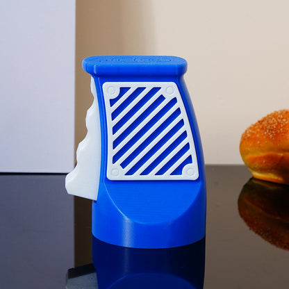 3D Printed Can Opener Effortless One-Hand One-Press Durable