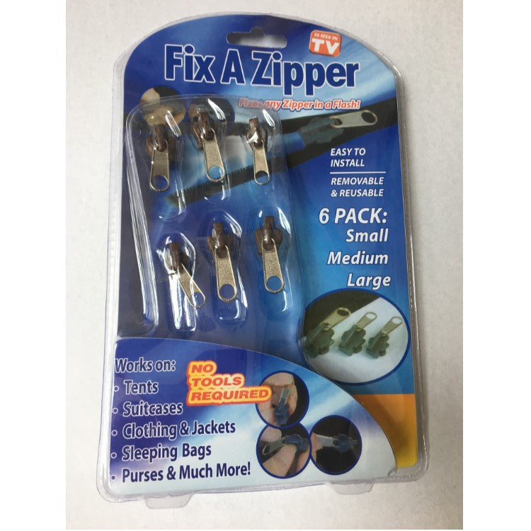 Fix Zip Puller, 6 PCS