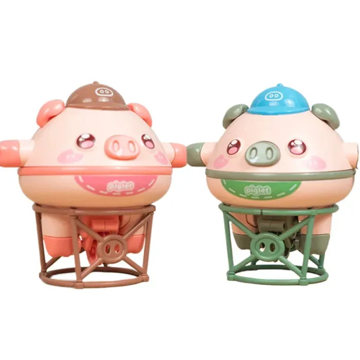 Walking Tumbler Unicycle Balance Pig Toys