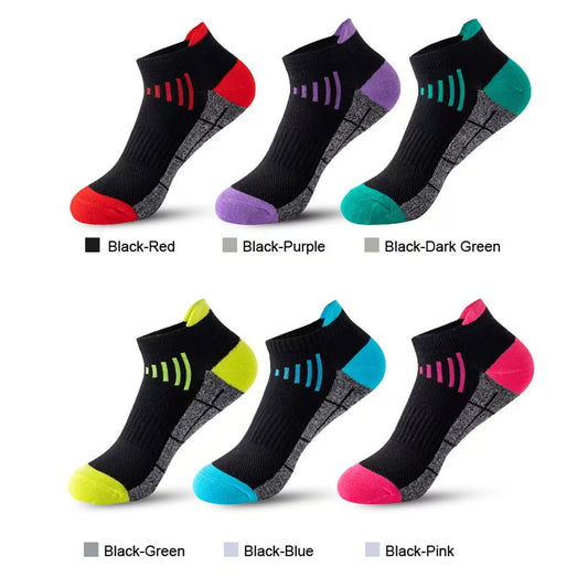 Breathable Moisture-Wicking Sports Socks