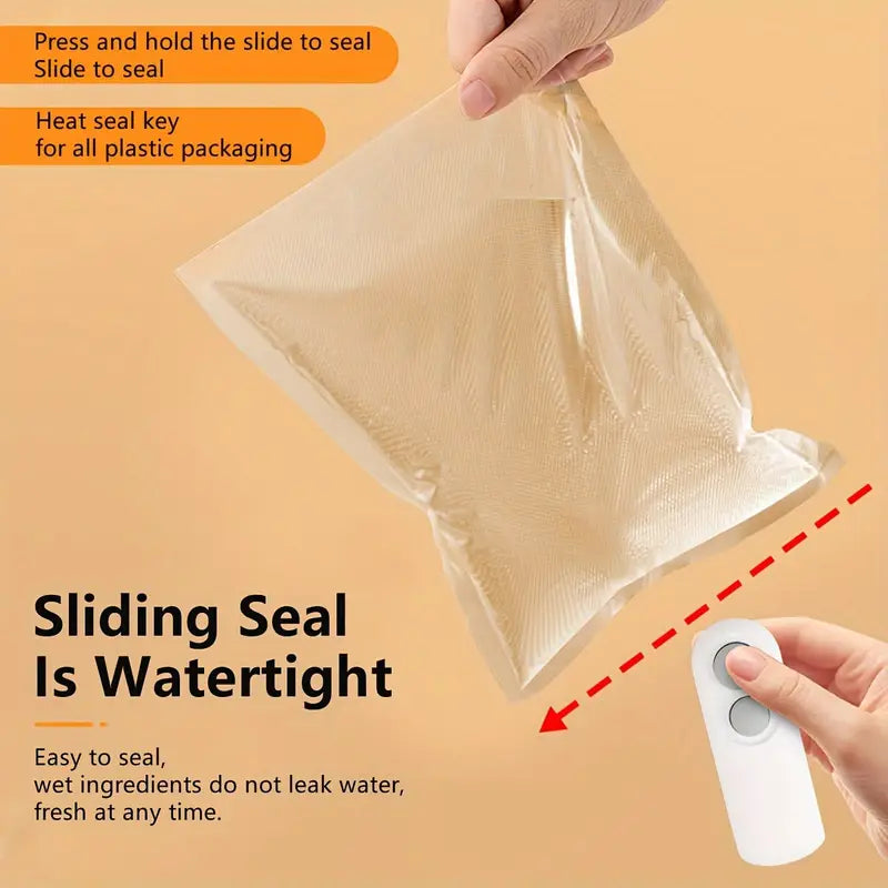 Portable Snack Sealer Mini Sealer