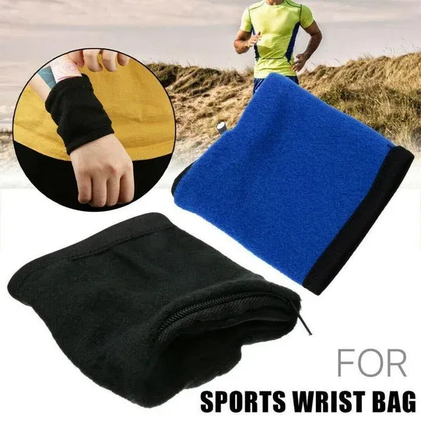 Breathable Wrist Wallet Pouch