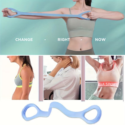 Elastic Fitness Stretching Rope Yoga Resistance Band