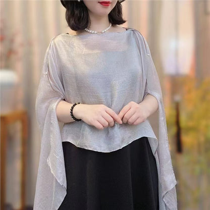 Fashionable Versatile Solid Color Shawl