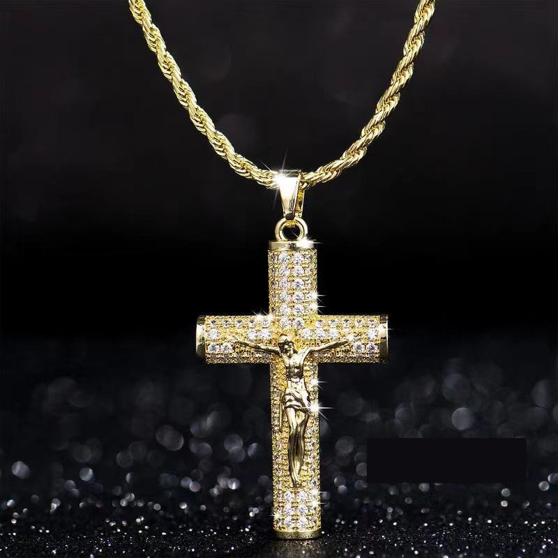 Crucifix Pendant Necklace