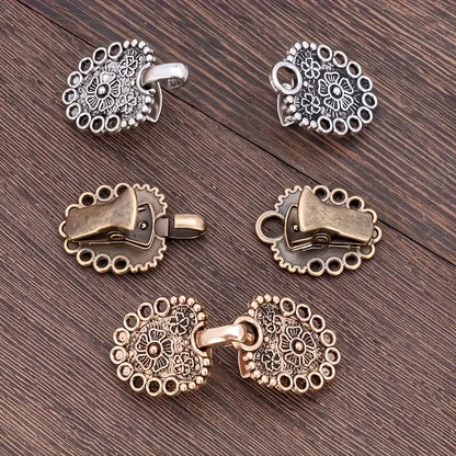 Vintage Swirl Sweater Clips for Scarves, Shawls, and Dress Shirts