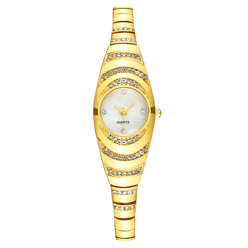 Women’s Rhinestone Bracelet Watch