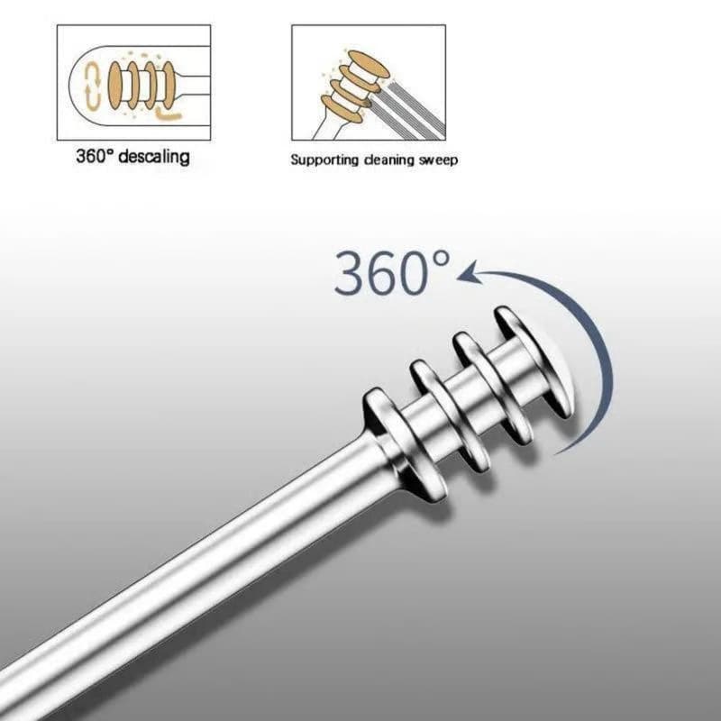 Set Ear Wax Removal Tool Set with Storage Tube