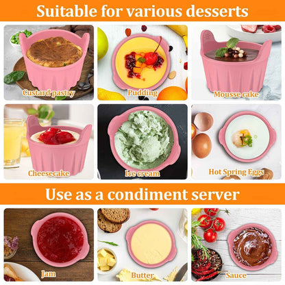 Non-Stick Baking Molds for Air Fryers and Steaming