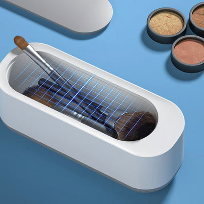 Mini Ultrasonic Eyeglass Cleaner – Portable, Also for Jewelry & Watches