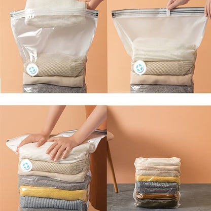Vacuum Storage Bag – Save Space, Keep Clothes Clean & Organized