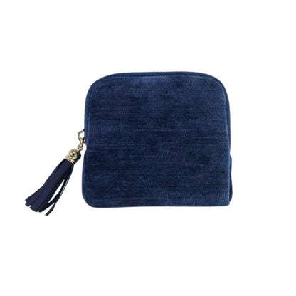 Jewelry zippered pocket case-Travel Jewelry Bag Portable Organizer