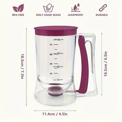 Pancake Cupcake Batter Dispenser