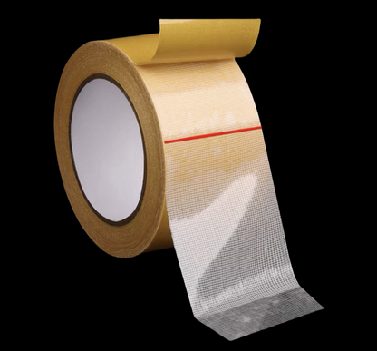 Residue-Free Easy-Tear Double-Sided Mesh Cloth Tape