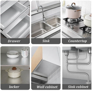 Kitchen Wall Papers Oil Proof and Water Proof