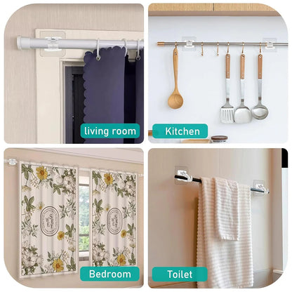 Curtain Rod Self Adhesive Hook