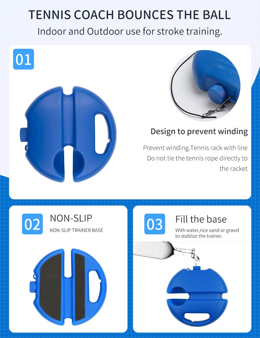 Portable Cricket and Tennis Tool，No tennis racket