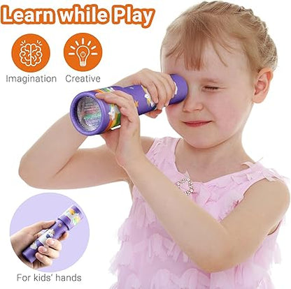 Magical Kaleidoscope Toy for Kids，Educational Visual Learning Fun