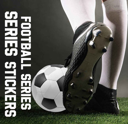 ⚽🏆Football Fan Tattoo Stickers – Wear Your World Cup Spirit!
