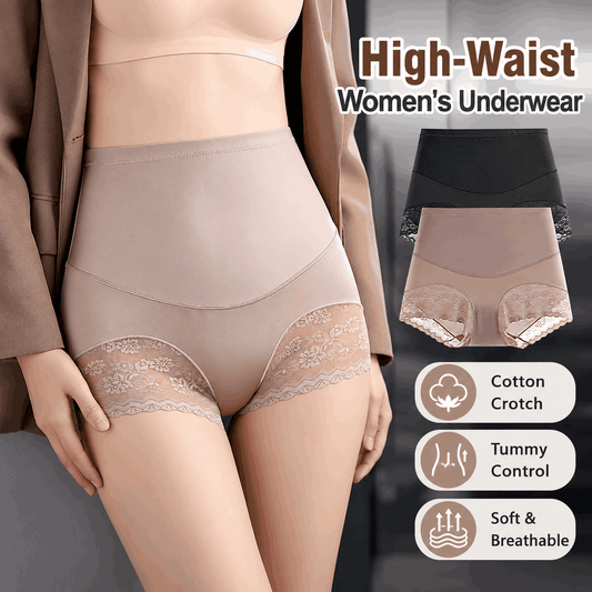Women's High-Waist Shapewear – Tummy Control & Butt Lift