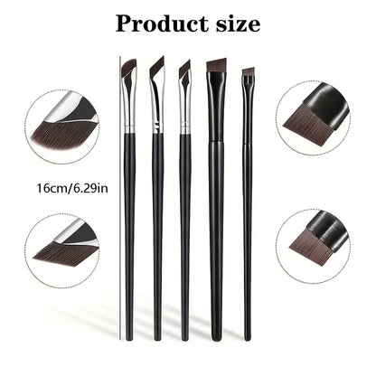 5pcs Precision Eye Makeup Brush Set