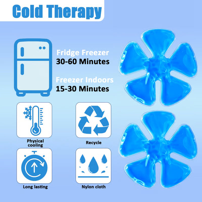 🧊Reusable Gel Ice Pack Hat Inserts for Head Cooling