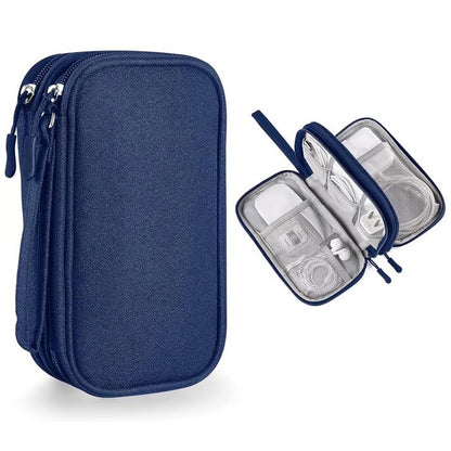 Travel Cable Organizer Pouch