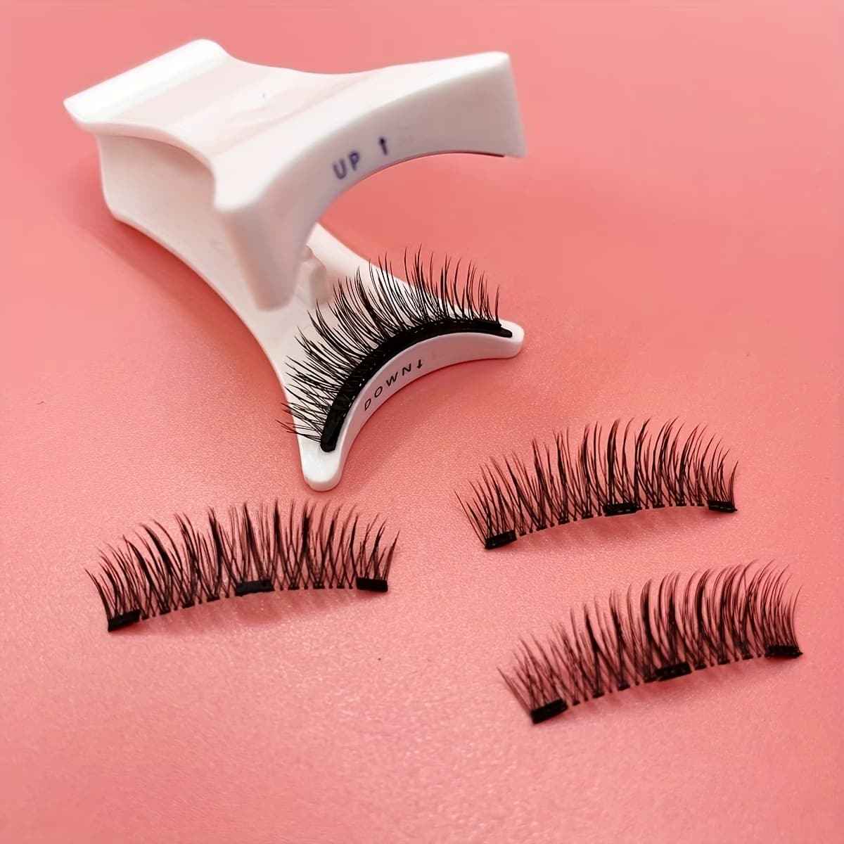 Premium Magnetic Lashes – Reusable & Comfortable