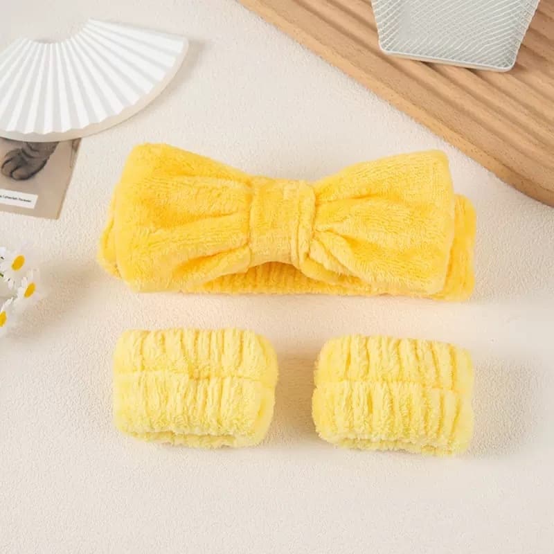 3PCS Face Wash Set｜Keep Your Sleeves Dry & Clean