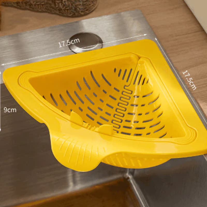 Magnetic Triangular Draining Filter Basket