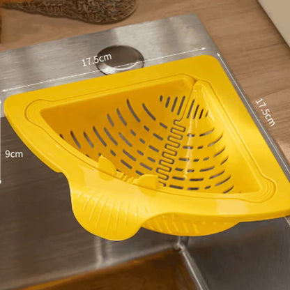 Magnetic Triangular Draining Filter Basket
