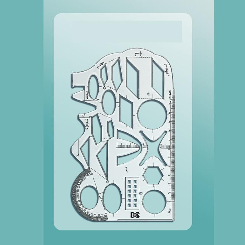 Multifunctional Geometric Ruler