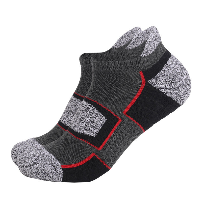 Thickened Elastic Breathable Running Socks
