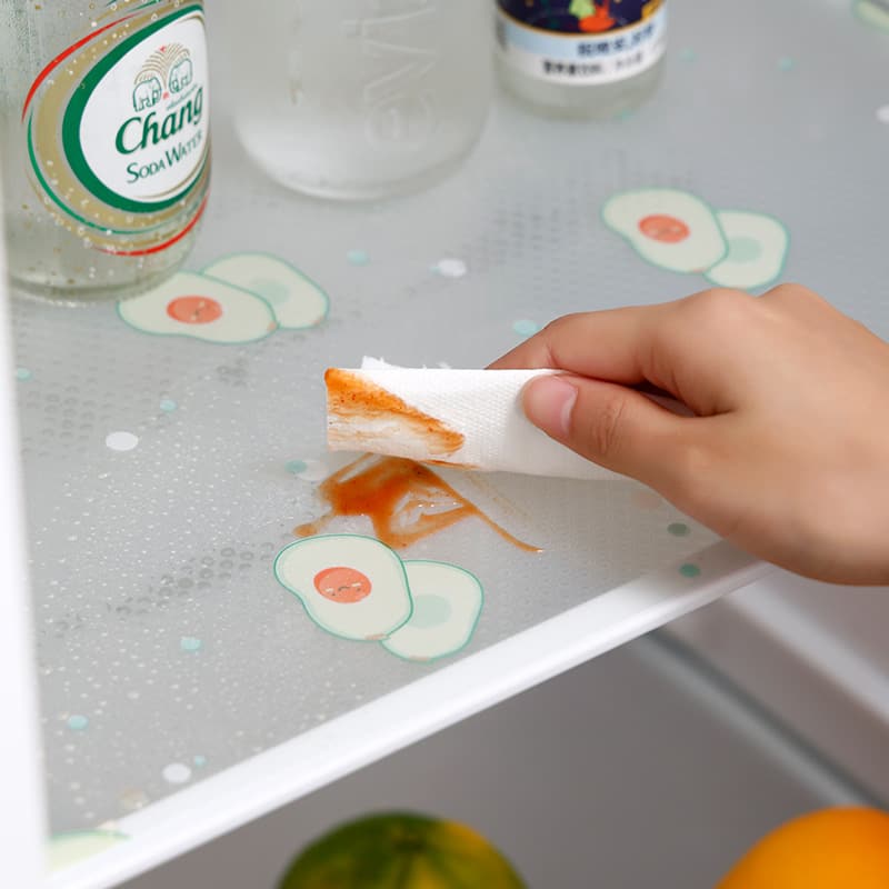 【45×300cm】Waterproof Drawer & Cabinet Shelf Liner – Non-Slip & Oil-Proof, Cut-to-Size