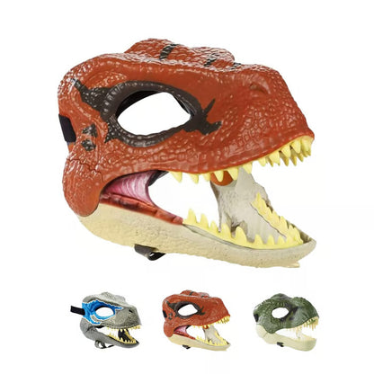 Dino Role-Play Mask with Moving Jaw