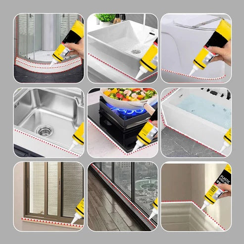Multifunctional White Waterproof Sealant with Scraper
