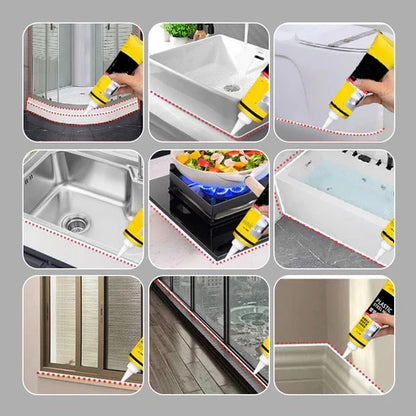 Multifunctional White Waterproof Sealant with Scraper