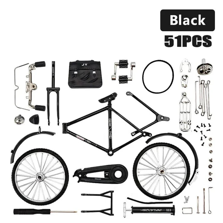 DIY Bicycle Model Scale 1:10