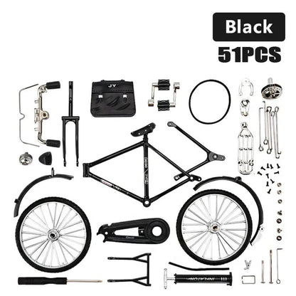 DIY Bicycle Model Scale 1:10